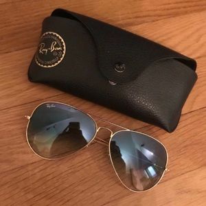 Ray ban aviators